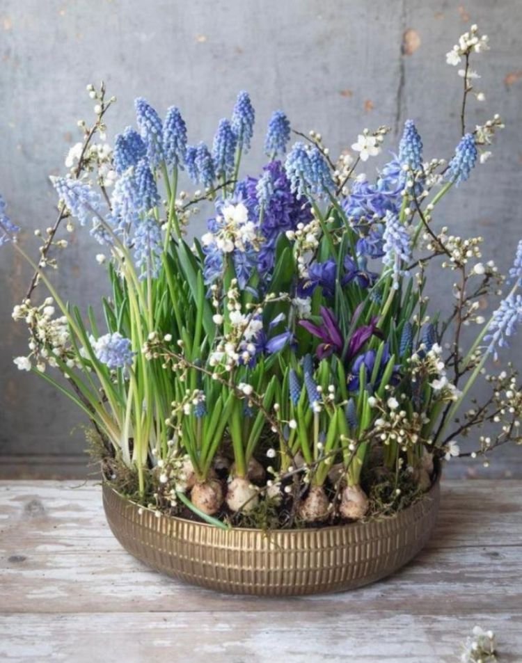 Zusammen Kreativ - Osternest selber binden bei Noréen